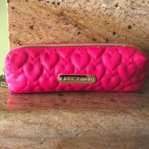 Betsy Johnson Cosmetic/Pencil Bag